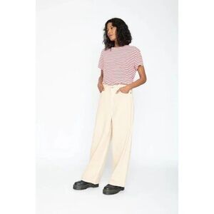 NEW! Free People X Sandrine Rose: Relaxed Wide Curve Leg Jeans - size 26